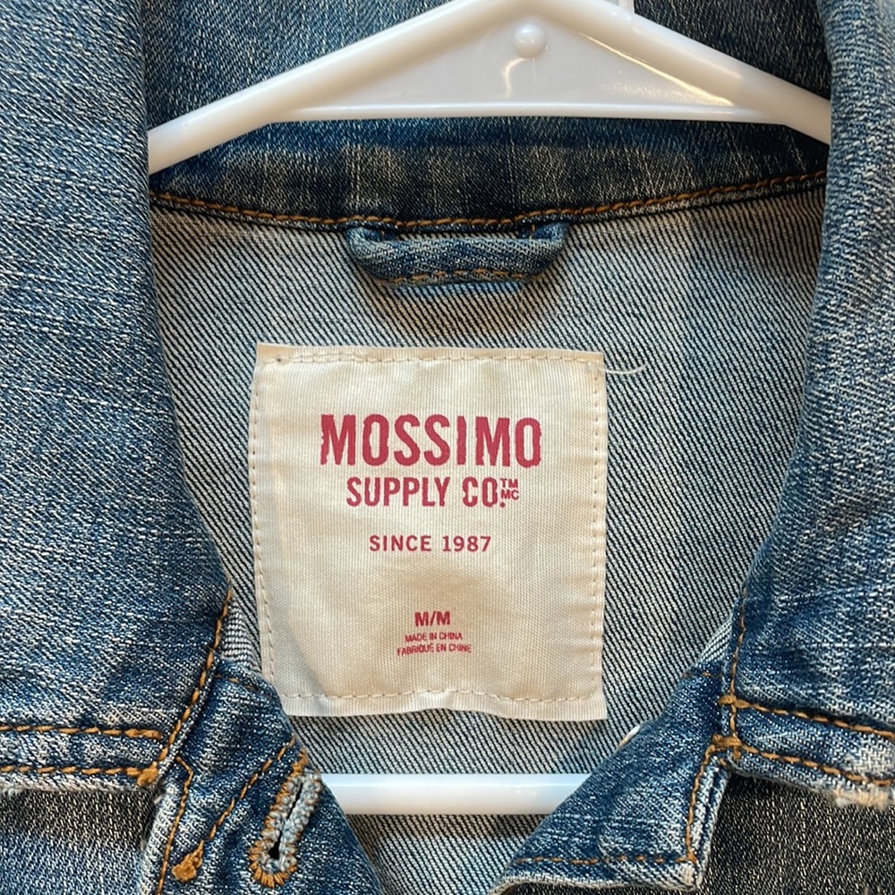 Mossimo denim jacket - Picture 2 of 5